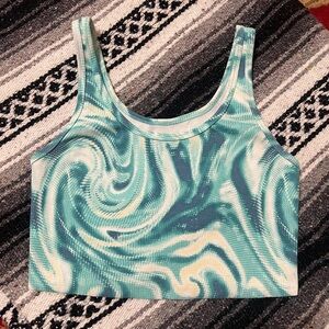 Super cute! Crop tank top!